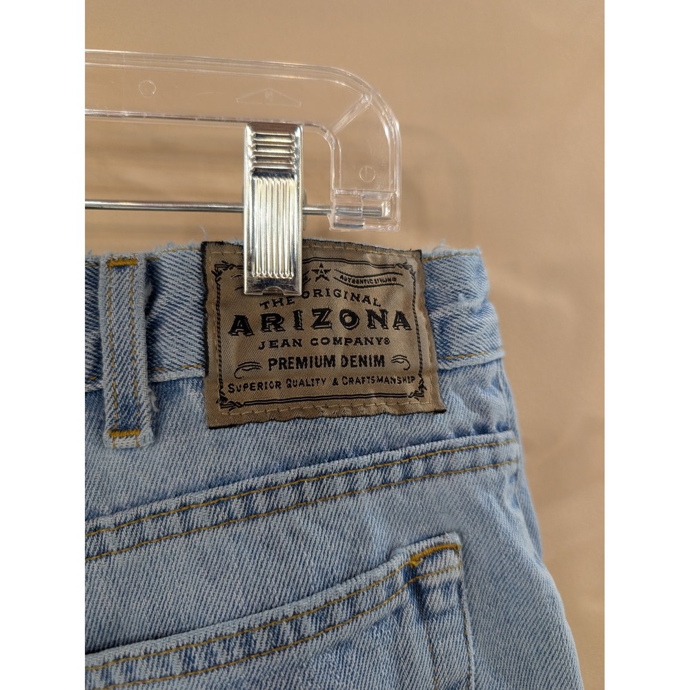Arizona Jean‎ Company Relaxed Fit Men's Denim Jeans Light Wash 36W 29L - Picture 3 of 5